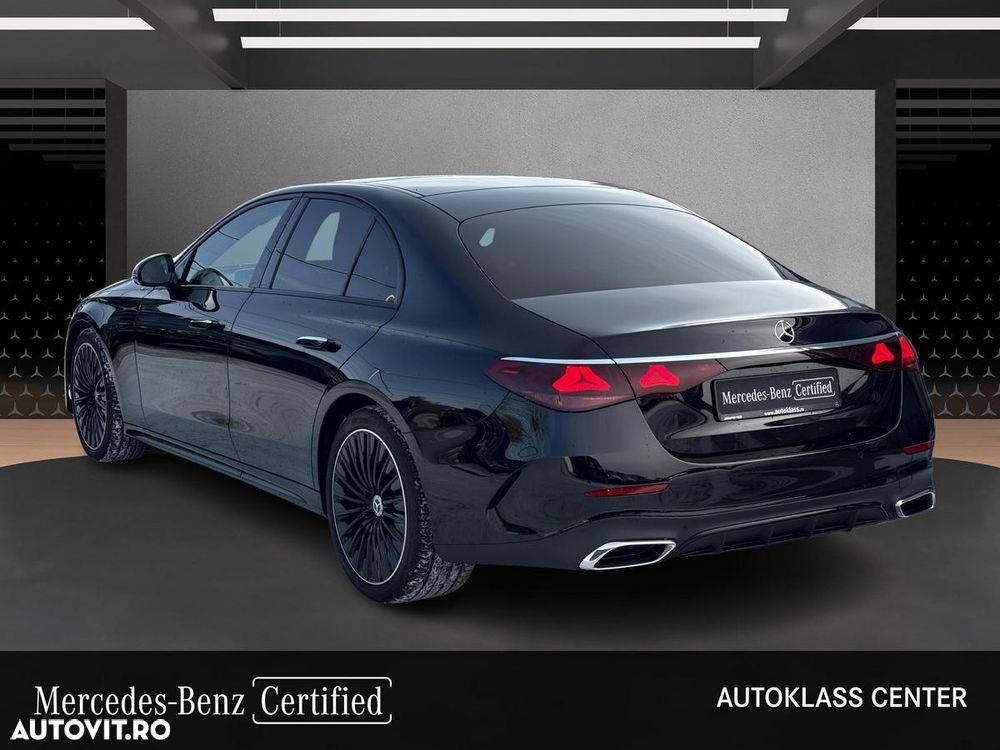 Mercedes-Benz E 200 9G-TRONIC AMG Line NIGHT Edition - 4