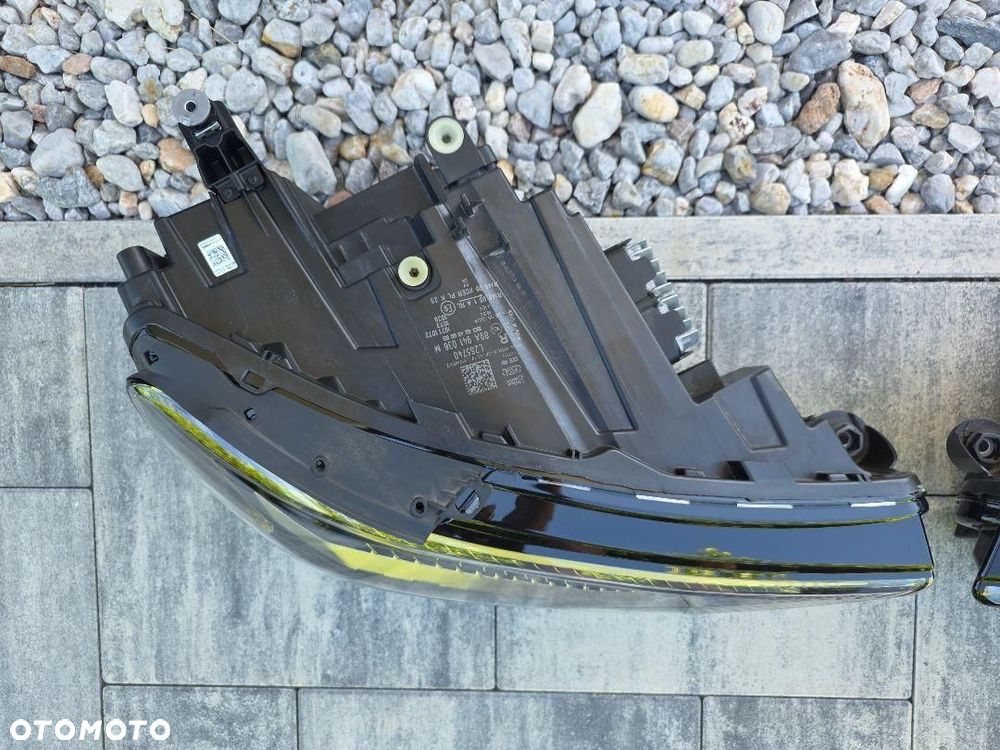 AUDI Q4 E-TRON 89A Lampy Kompletne Full Led Matrix HD 89A941035M 89A941036M - 8