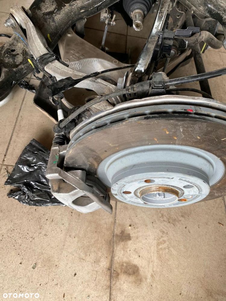 zawieszenie wózek tył komplet mercedes gle 167 lift - 2