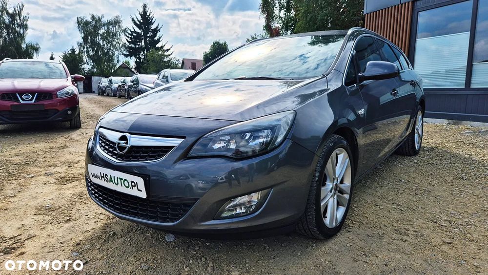 Opel Astra 1.4 Turbo Innovation