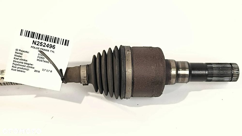 FR334K138 FR334K138 Ford Mustang VI 2016 Półoś prawa i lewa tylna - 3