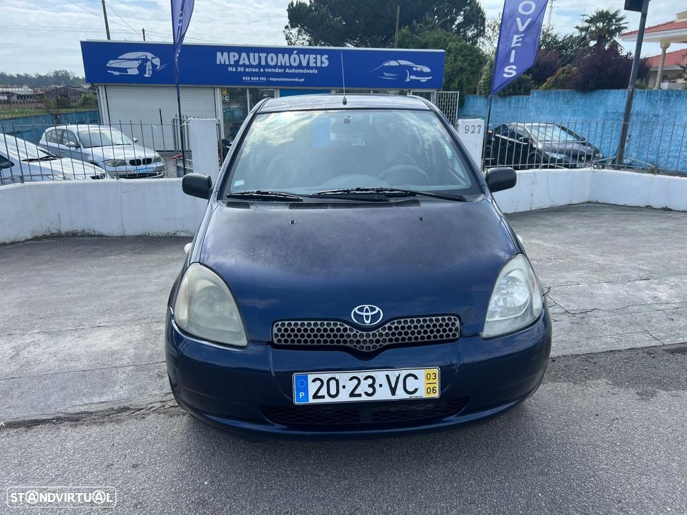 Toyota Yaris 1.0 Luna ABS - 1