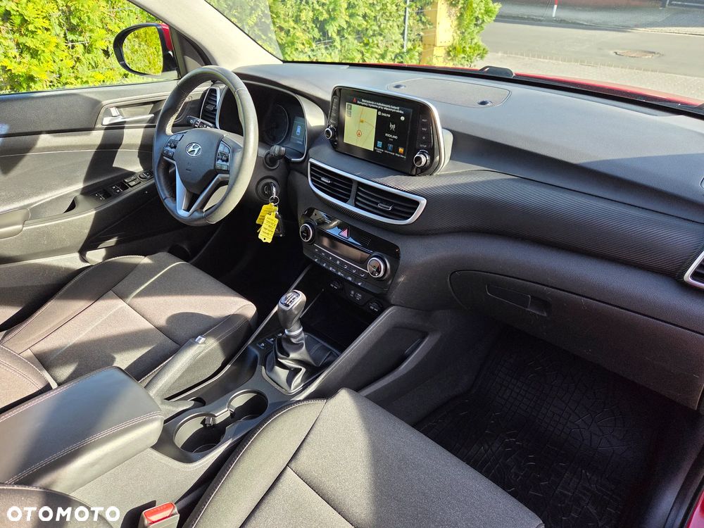 Hyundai Tucson - 16