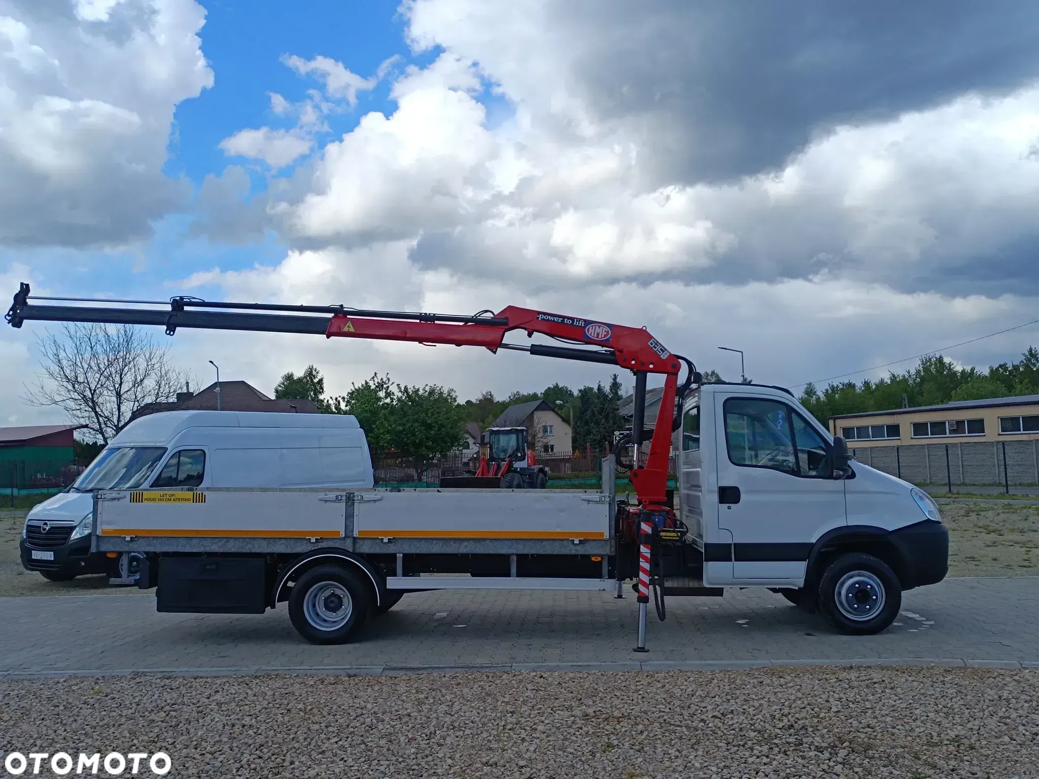 Iveco Daily | 65c17 70c15 72c18 | DMC 3.5/6.5t | Skrzynia | HDS - 8