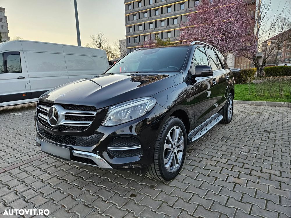 Mercedes-Benz GLE 250 d 4Matic 9G-TRONIC - 3