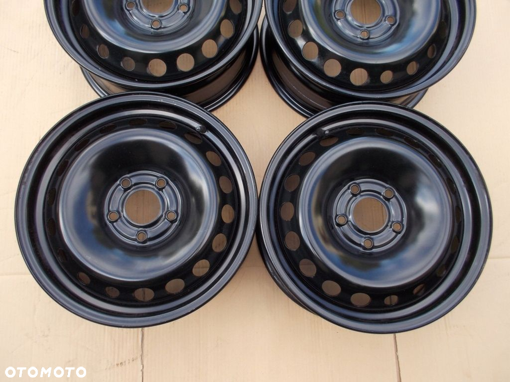 4x Felgi 16 Renault Megane III Scenic III Fluence  czujniki TPMS ET47 - 5