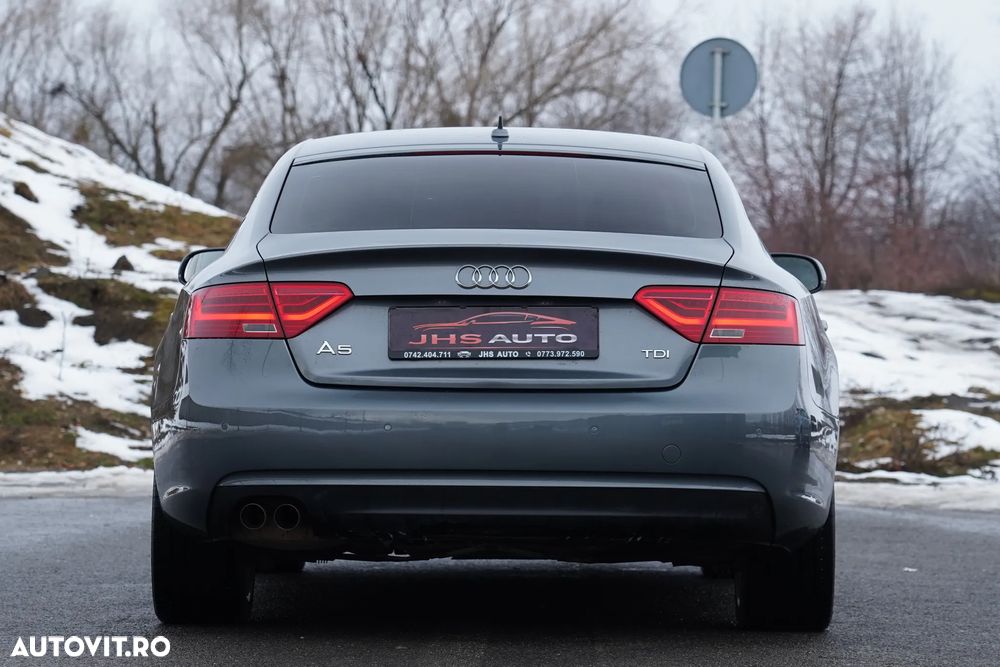 Audi A5 ack 2.0 TDI Multitronic - 19
