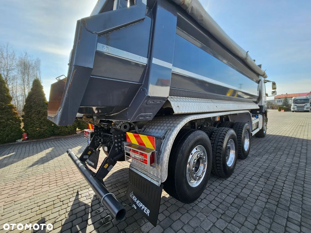 Volvo FMX 420 WYWROTKA 8X4 KH-KIPPER OŚ PODN.I SKRĘTNA! - 15