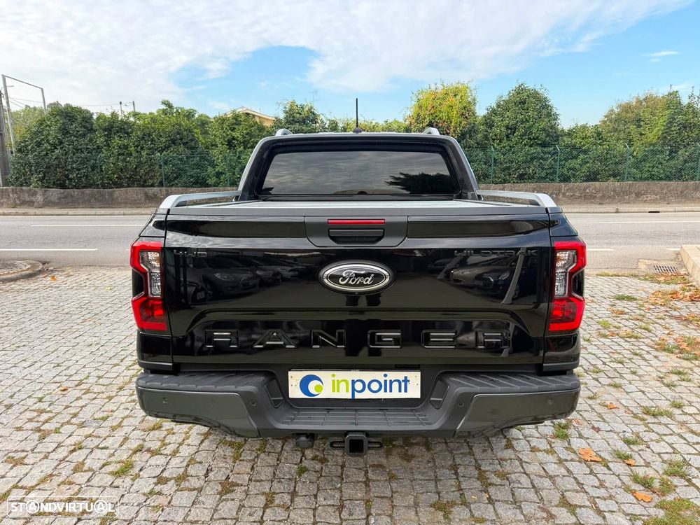 Ford Ranger 2.0 EcoBlue CD Wildtrak 4WD Aut. - 5