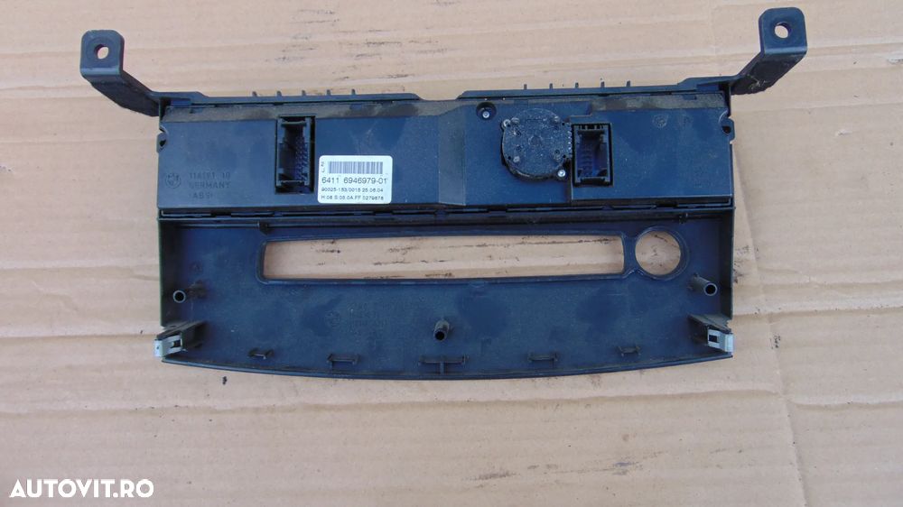 Panou AC BMW Seria 5 E60/E61 an 2004-2010 cod 64116946979-01 - 4