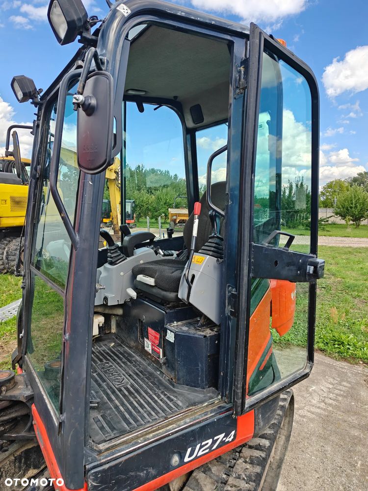 Kubota U-27 - 8