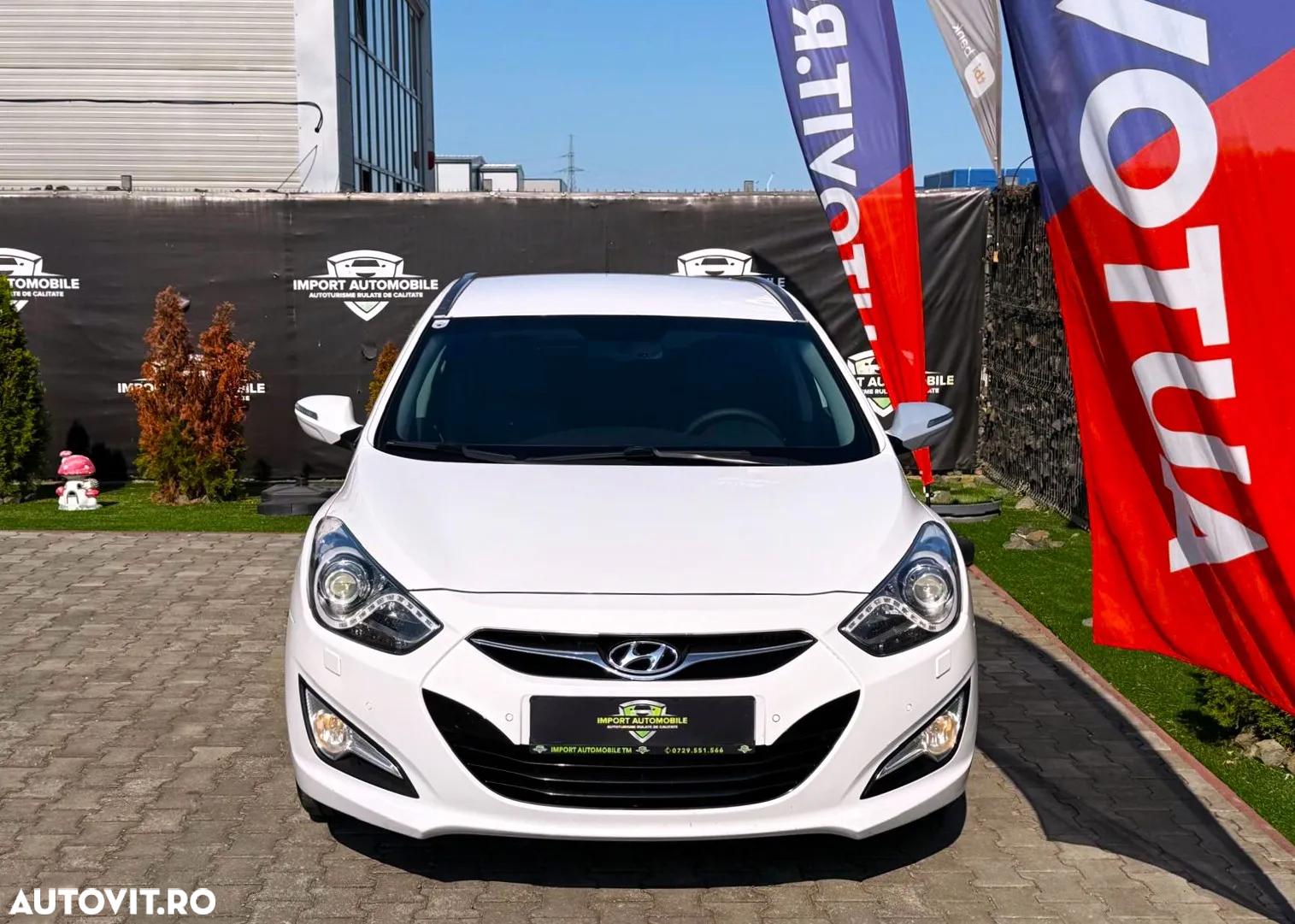 Hyundai i40 1.7 CRDI DPF Wagon Aut. Highway+ - 7