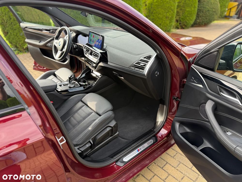 BMW X4 xDrive30d mHEV M Sport sport - 38