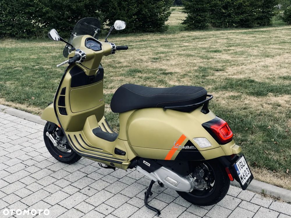 Vespa GTS - 6
