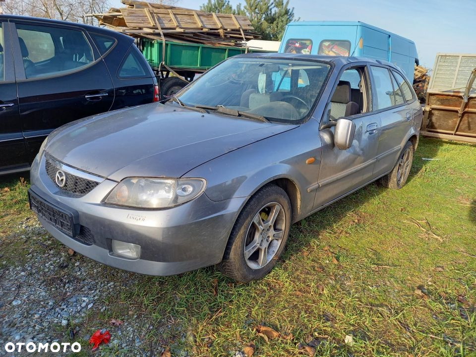 Części do Mazda 323f - 2