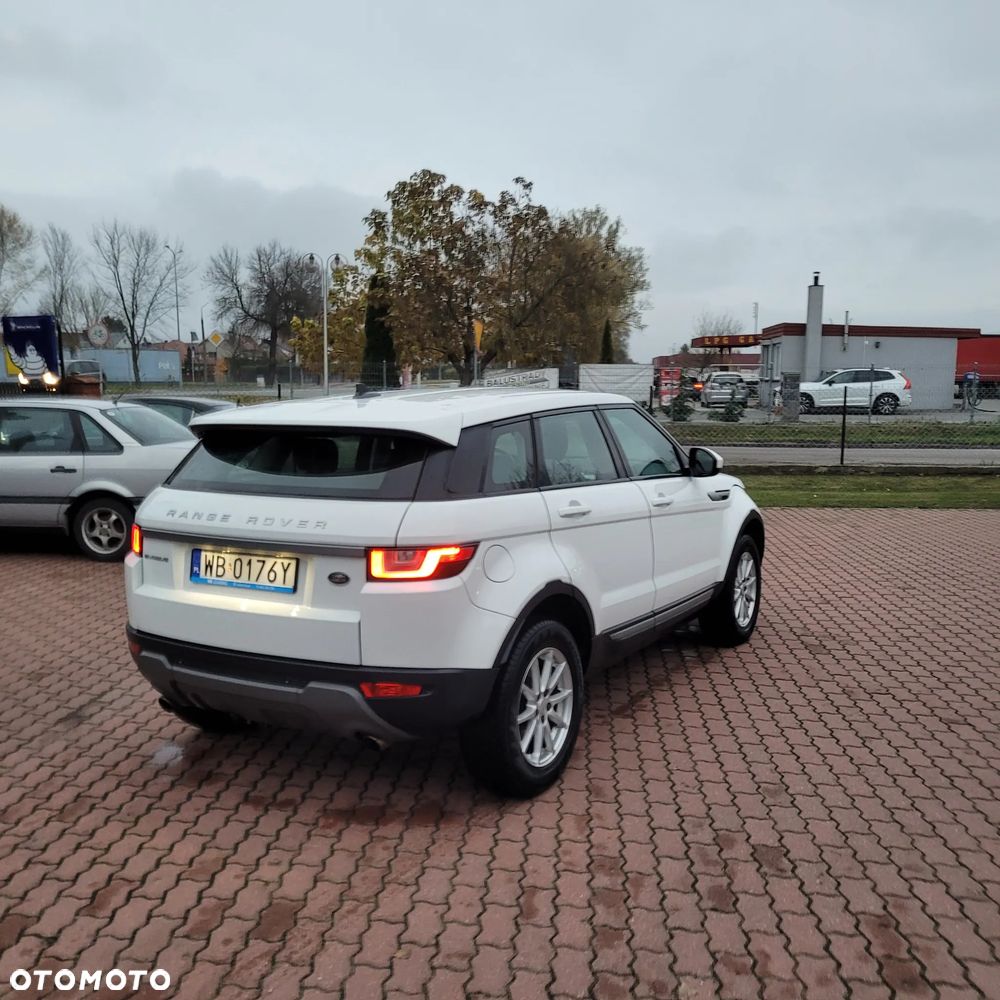 Land Rover Range Rover Evoque 2016 photo 4
