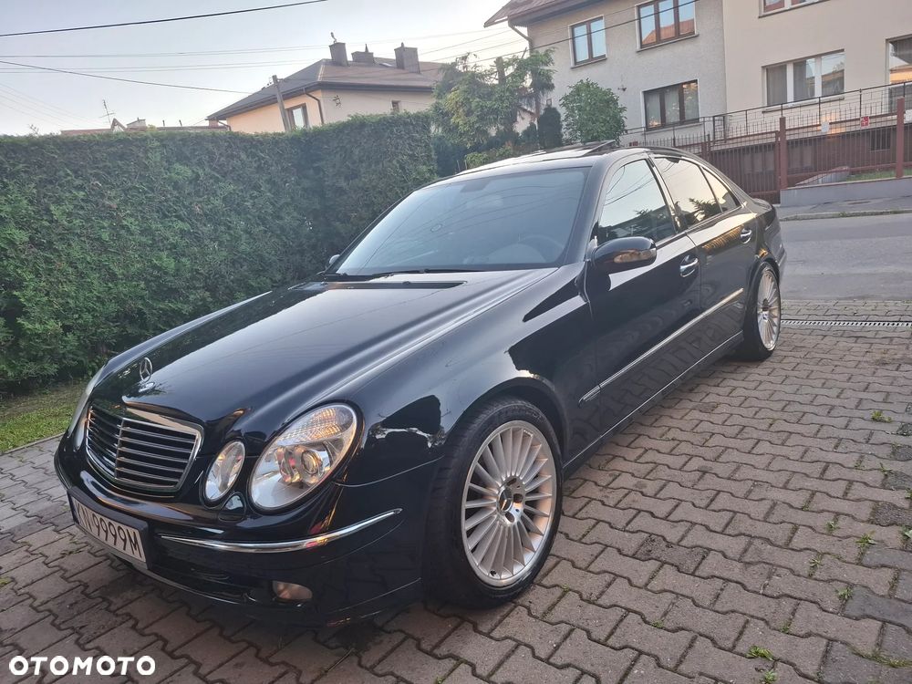 Mercedes-Benz Klasa E 320 CDI Avantgarde - 1