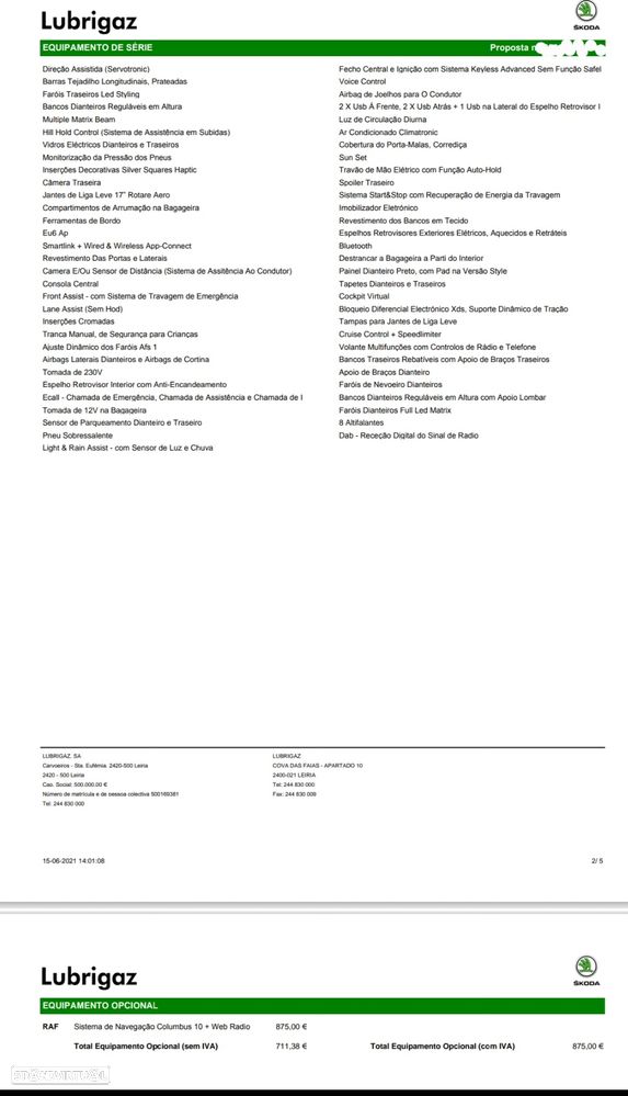 Skoda Octavia Break 2.0 TDI Style - 13