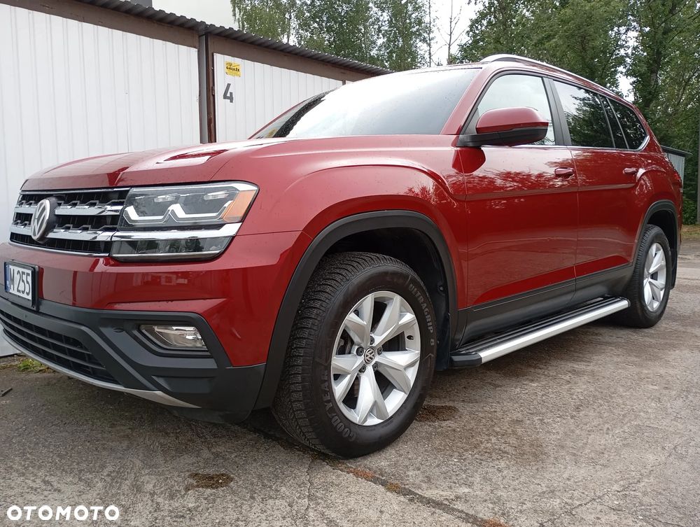 Volkswagen Atlas - 2