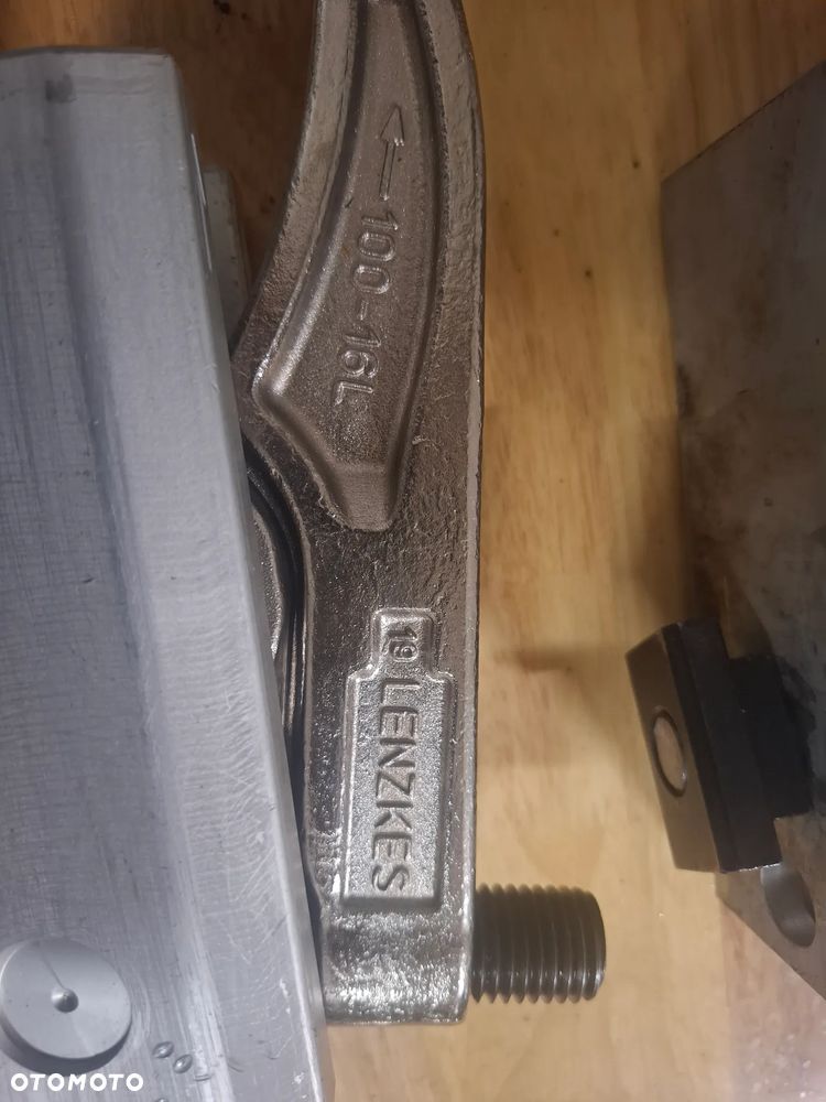 Łapy dociskowe marki LENZKES CNC - 6