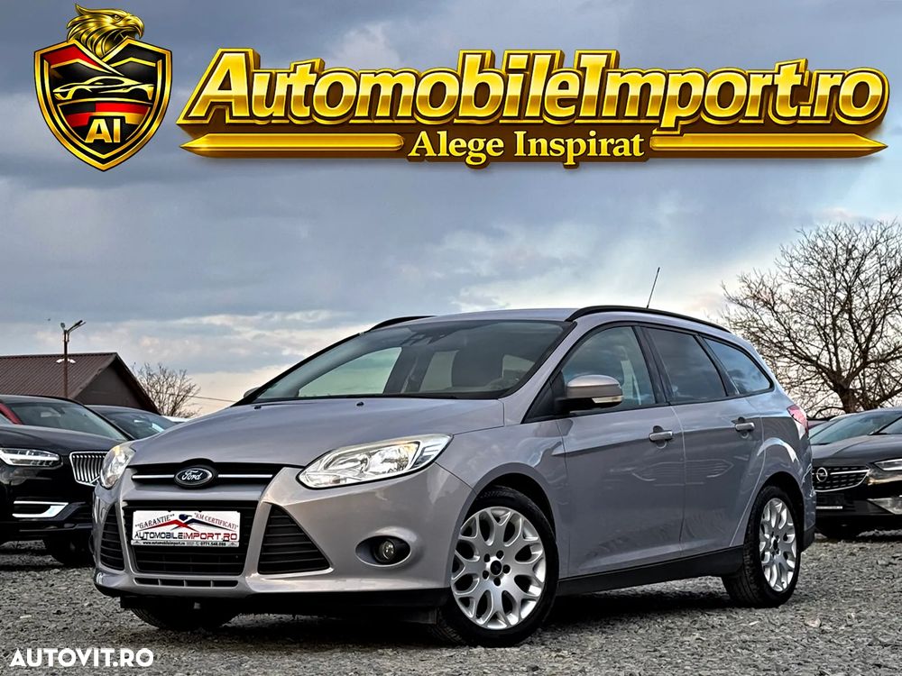 Ford Focus 1.6 TDCI DPF Start-Stopp-System Business - 1