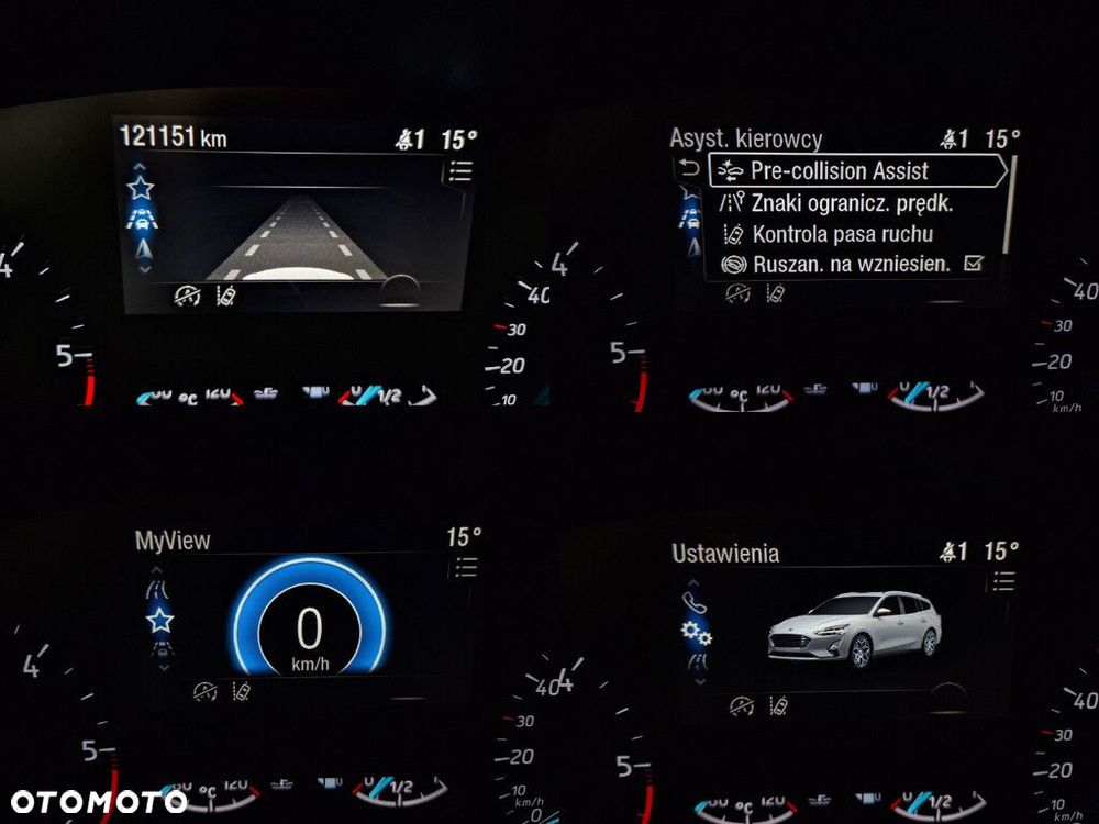 Ford Focus SW 1.5 EcoBlue SCR Connected - 24