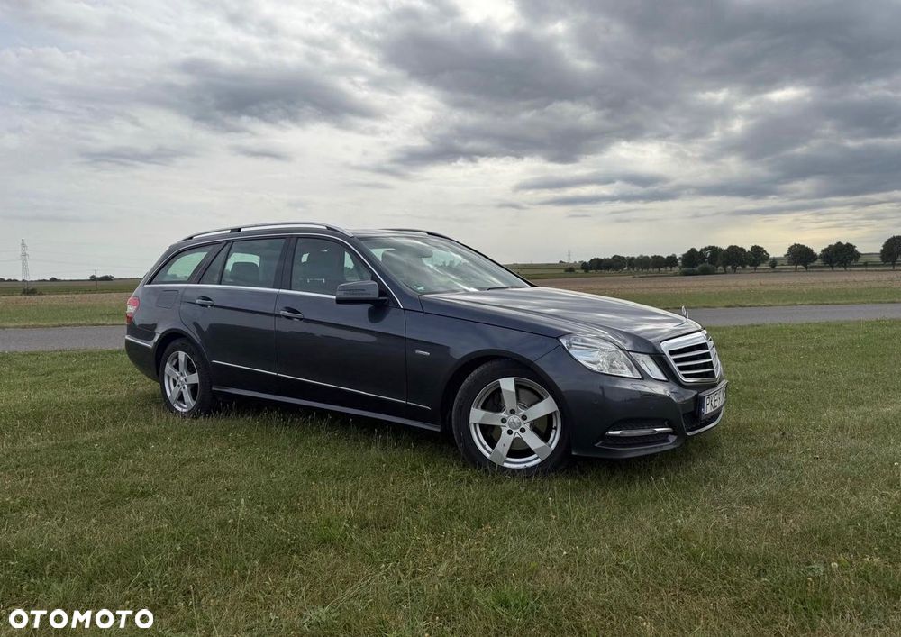 Mercedes-Benz Klasa E - 1