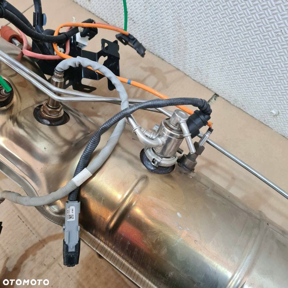 MASTER IV 2.3 DCI RWD DPF FILTR KATALIZATOR FAP KOMPLETNY NOX - 5