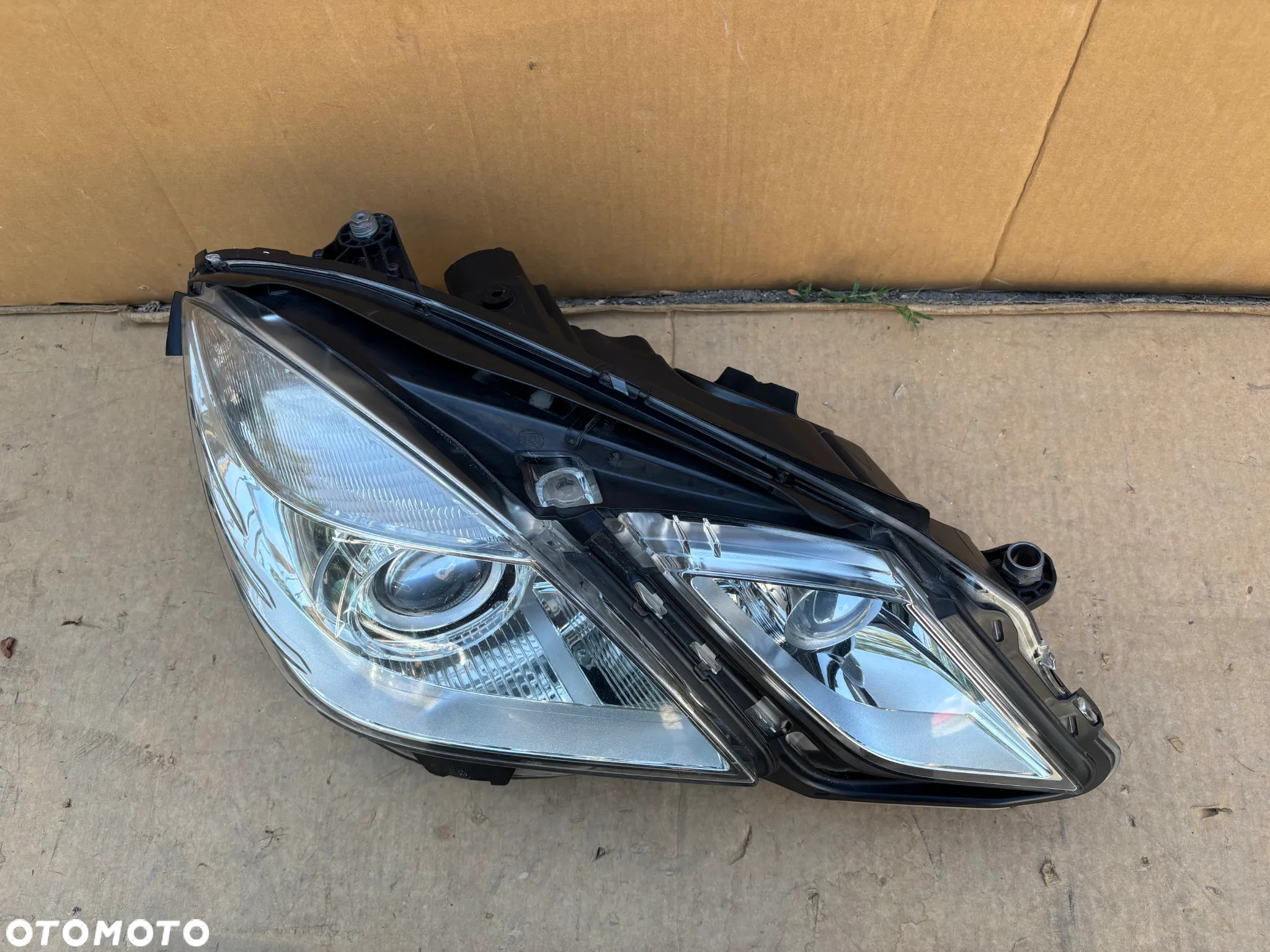Oryginalna Lampa Przednia Prawa Mercedes E Klasa W212 Bi Xenon Skrętny Europa Cała Ładna a2128205861KZ a2128205861 - 3