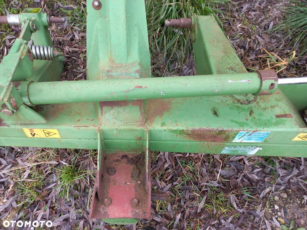 Części do kosiarki KRONE Easy Cut 280CV przekładnia 2536771,kondycjoner,rama,siłownik. - 7