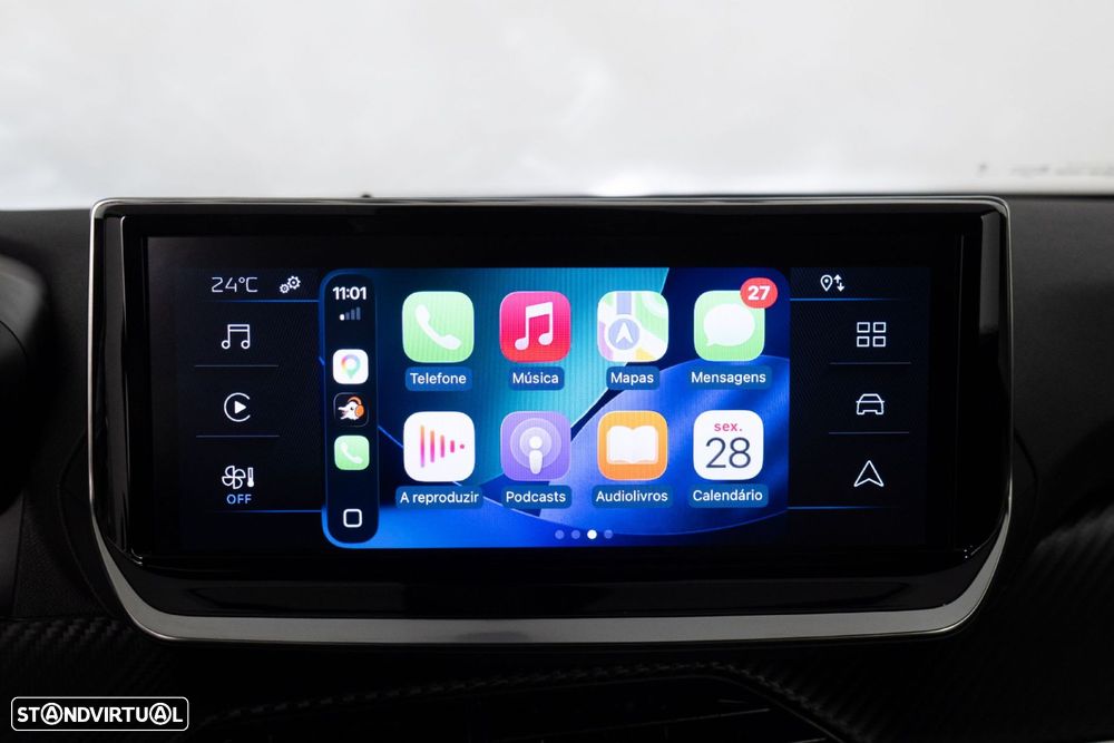 Peugeot 2008 1.2 Hybrid Style e-DCS6 - 27