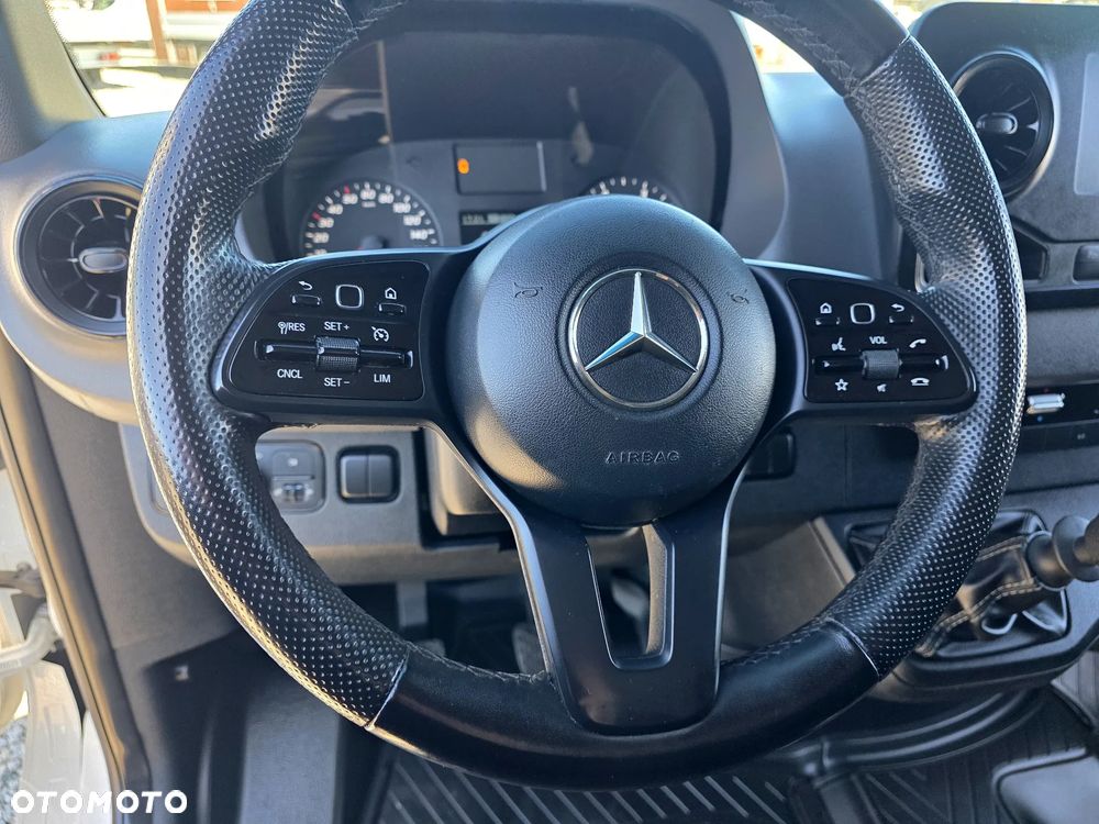 Mercedes-Benz SPRINTER 316 2,2 CDI 163 KONNY MAX MAXI KLIMA WEBASTO NAVI KAMERA 194T/KM PRZEBIEGU GWARANCJA - 17