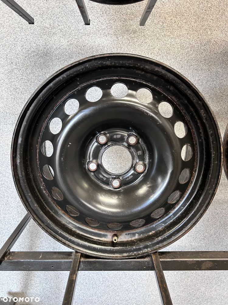 4 FELGI STAL. OPEL VECTRA C, ZAFIRA B, SIGNUM, MERIVA B, ASTRA H, SAAB 93  15'' 6,5J  ET35  5x110 - 9