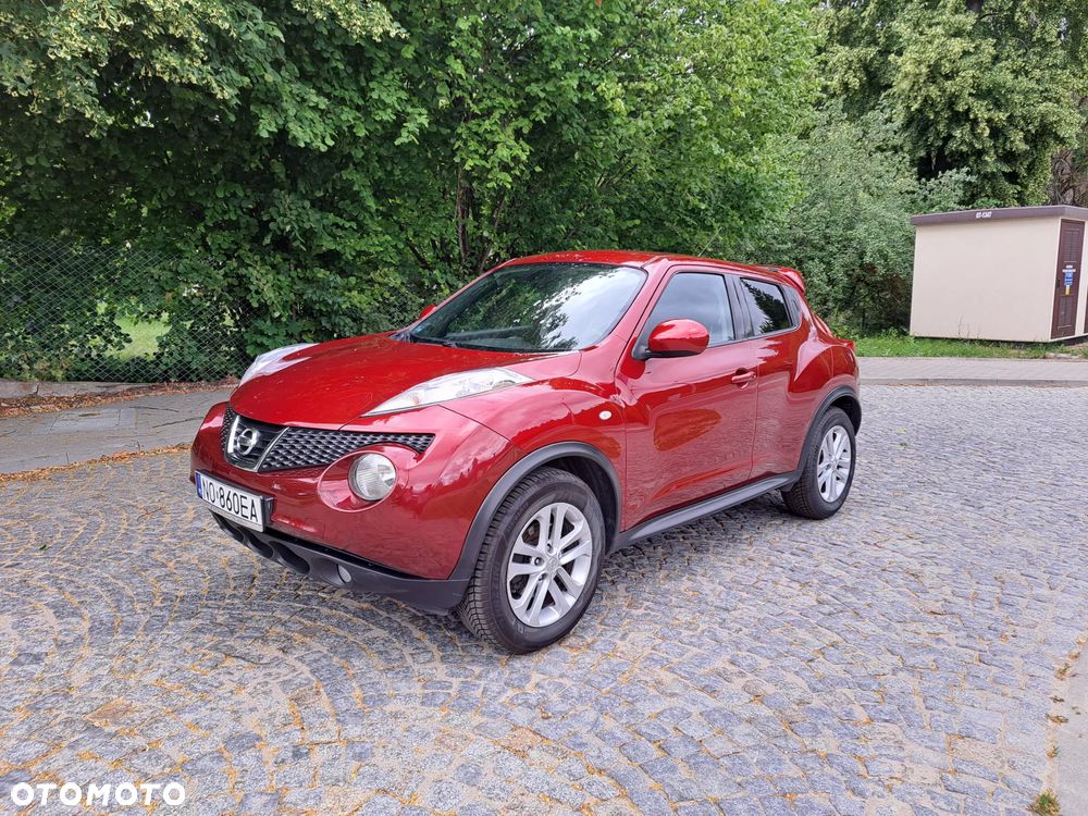 Nissan Juke 1.6 T Tekna - 2