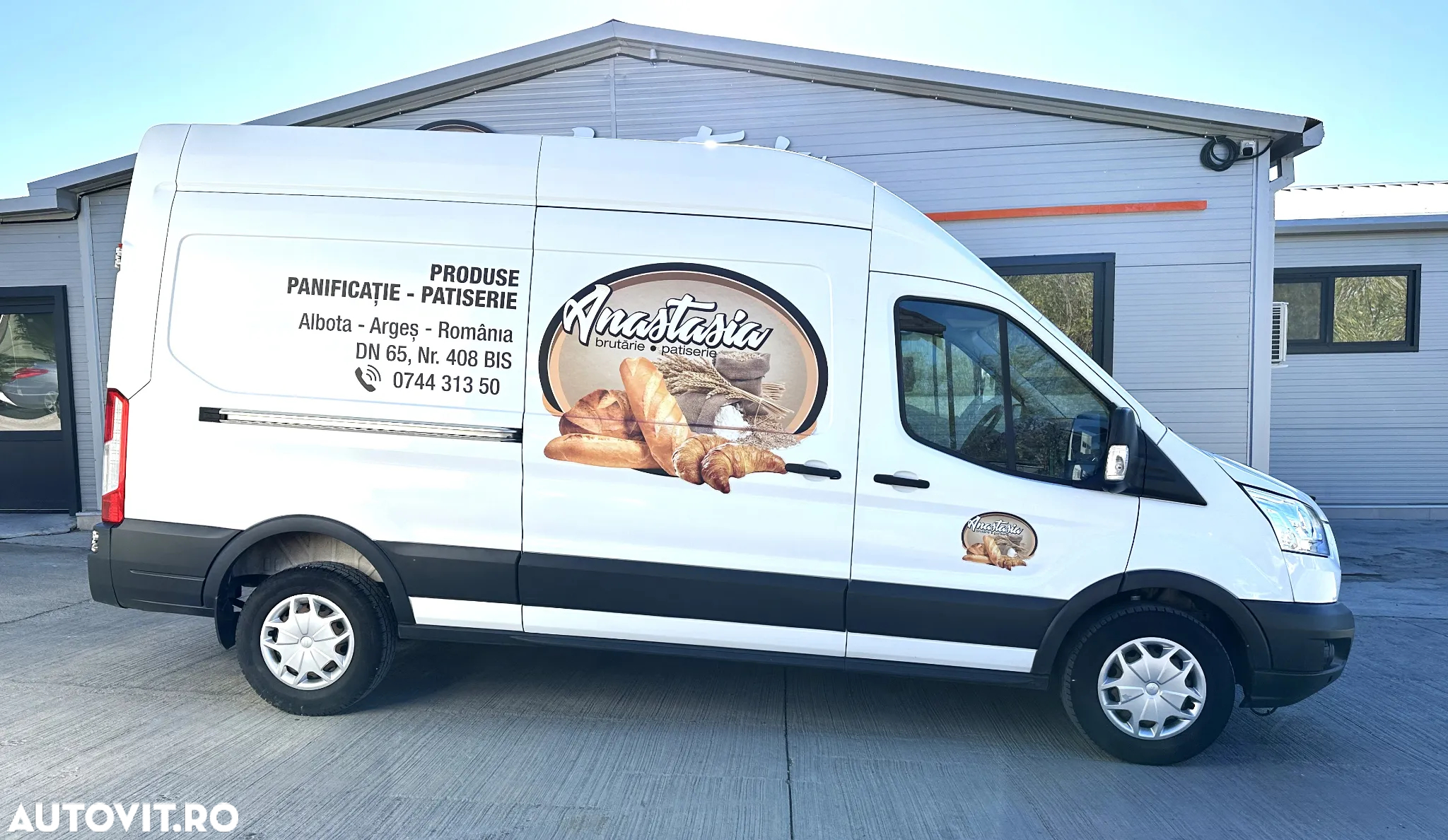 Ford Transit 350 2.0 TDCi L3 Furgon DCIV RWD Base - 4