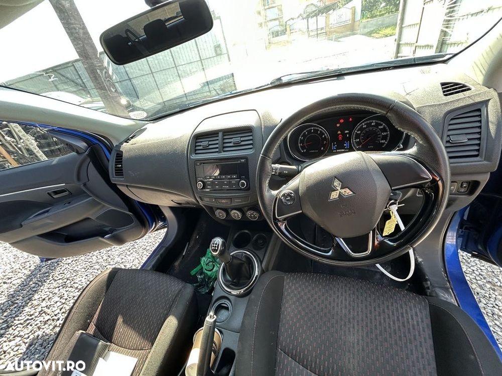 Dezmembrari dezmembrez  Mitsubishi ASX facelift 1.8D 1.6i 2016 - 2018 - 5