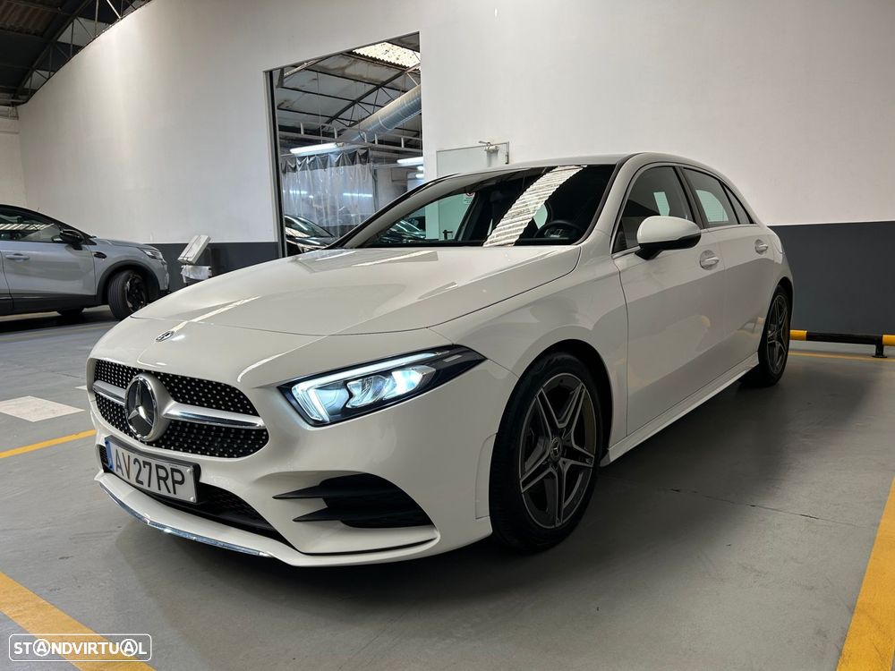 Mercedes-Benz A 160 AMG Line - 4