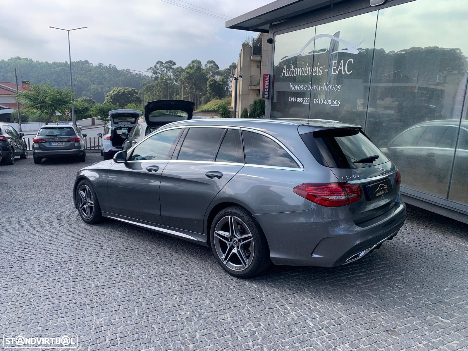 Mercedes-Benz C 220 d AMG Line - 7