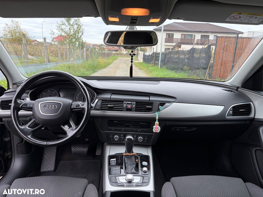 Audi A6 Avant 2.0 TDI Ultra DPF S tronic - 12