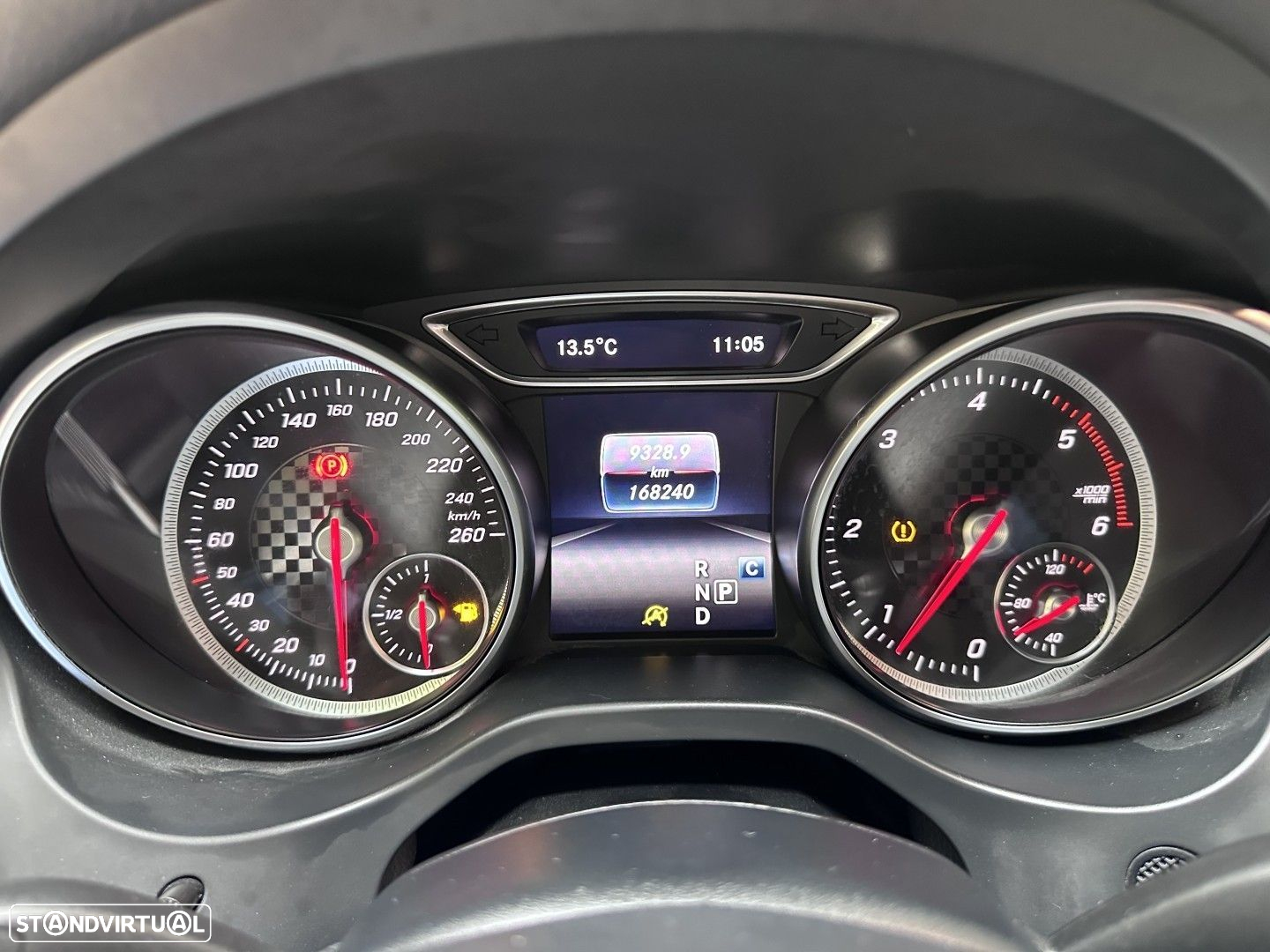 Mercedes-Benz A 200 d AMG Line Aut. - 17