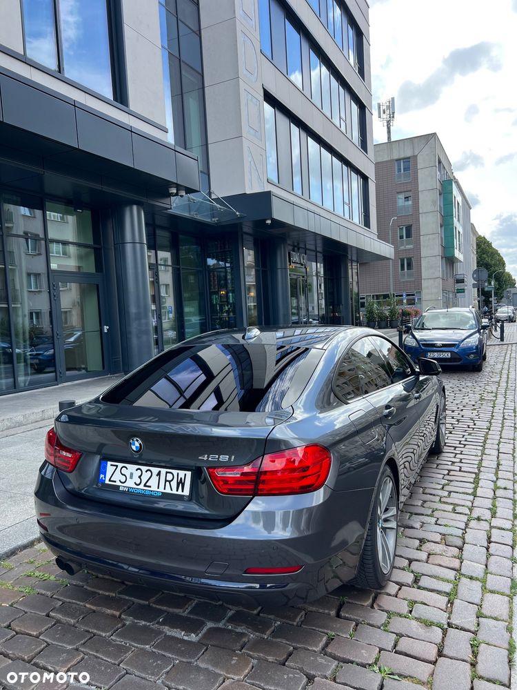 BMW Seria 4 428i Luxury Line sport - 5