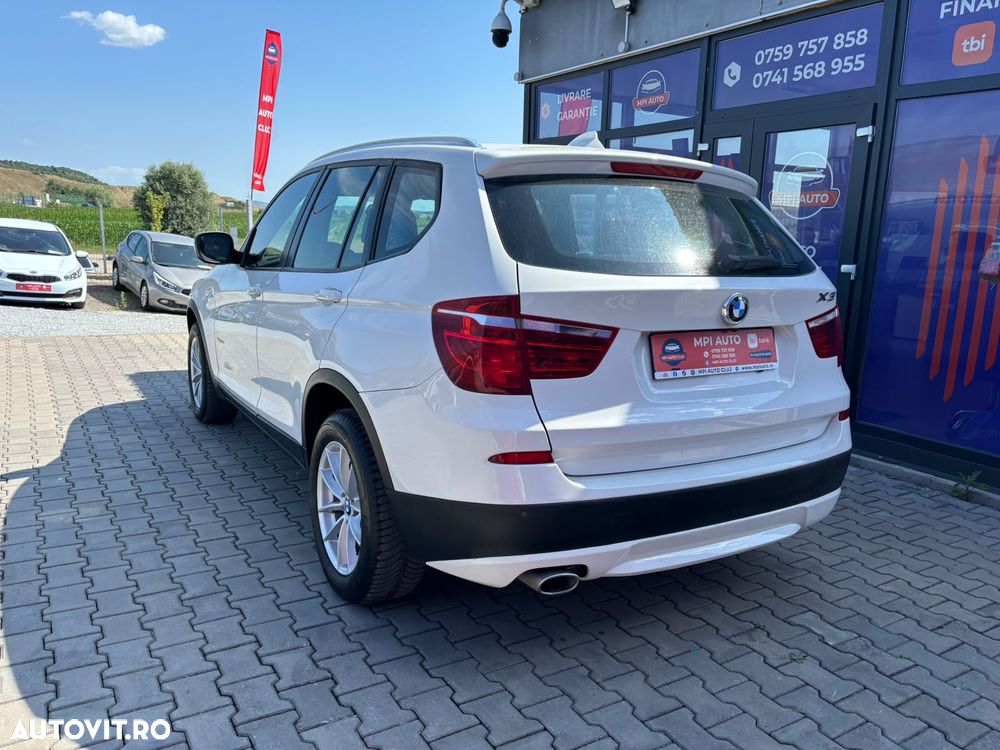 BMW X3 xDrive20d Aut. - 10