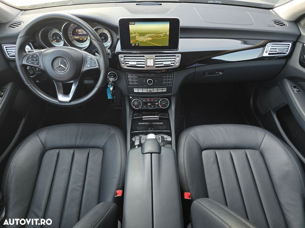 Mercedes-Benz CLS 220 (BlueTEC) d 9G-TRONIC - 5
