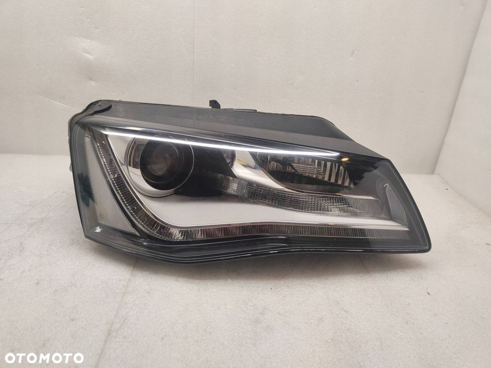 audi a8 s8 d4 4h xenon przód strona prawa lampa przednia 4h0941004p - 1