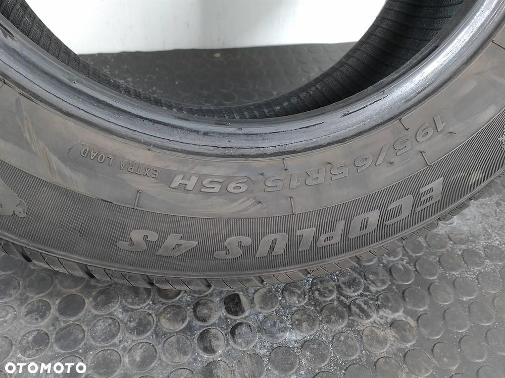 OPONY CAŁOROCZNE 15 PARA FORTUNA  ECOPLUS 4S 195/65  R15  91T - 6