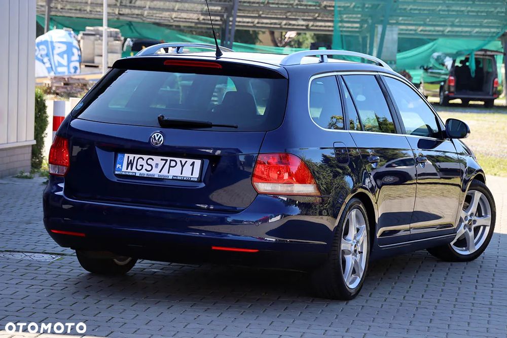 Volkswagen Golf Variant 1.4 TSI Comfortline - 4