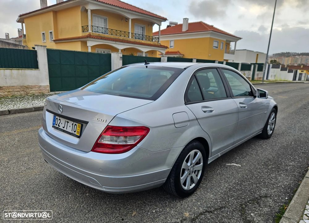 Mercedes-Benz C 180 CDI Classic BlueEfficiency - 4