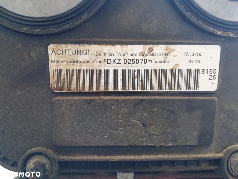 VW SEAT AUDI SKODA silnik 2.0 TFSI DKZ 2018r 1984 ccm / 147 kW / 200 KM - 6