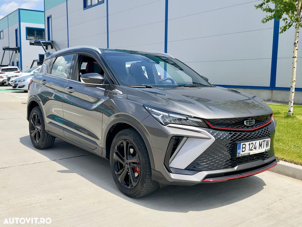 Geely Coolray 1.5 T-GDI 7DCT GF - 2