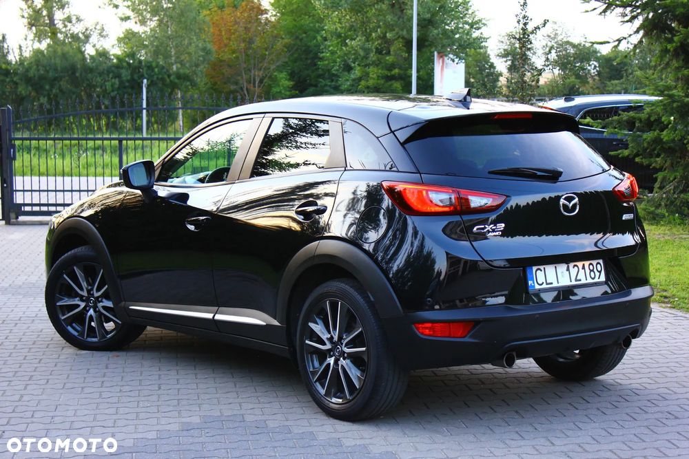 Mazda CX-3 SKYACTIV-G 150 i-ELOOP AWD Drive Exclusive-Line - 5